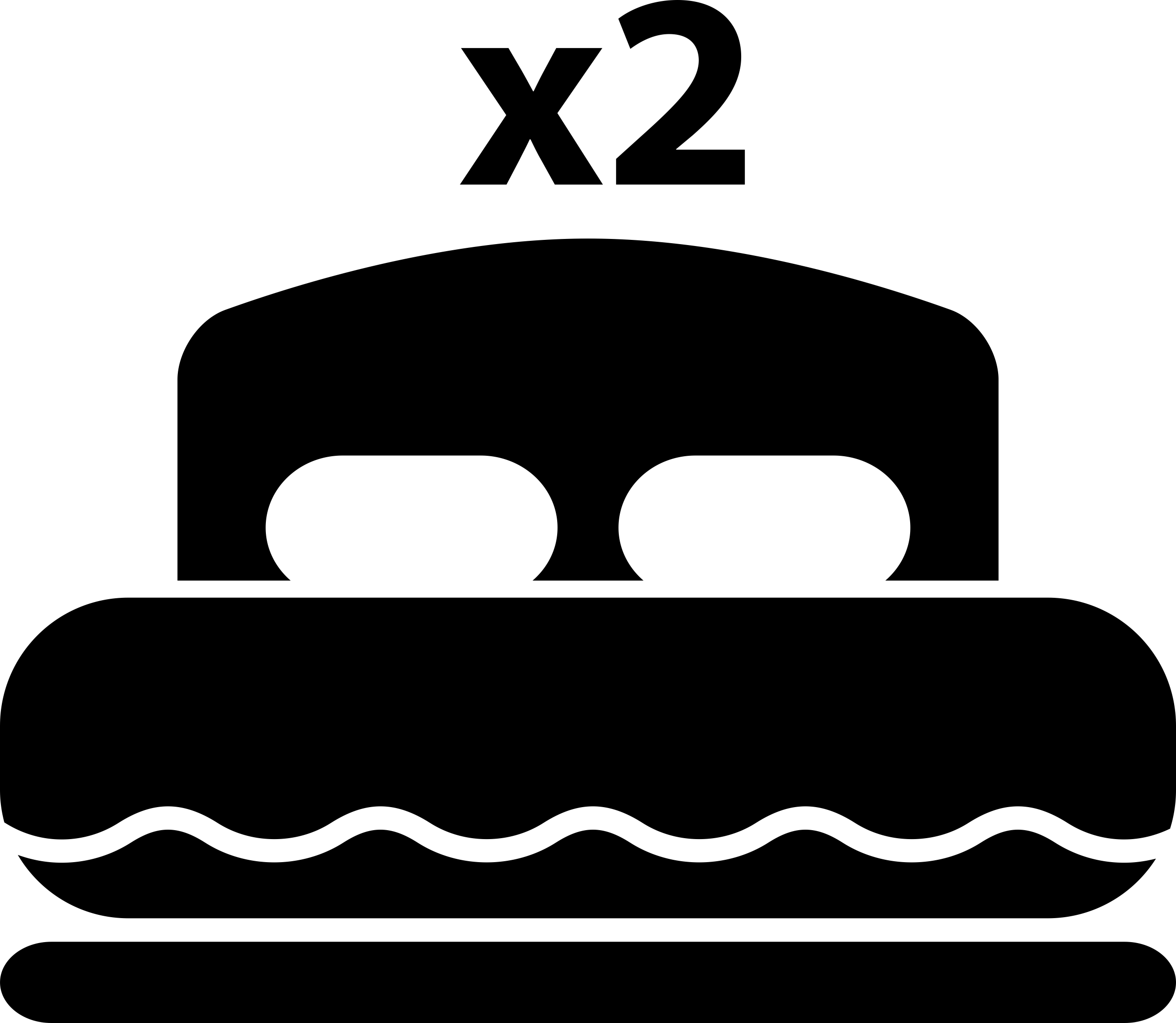 Bed For Two Stencil Svg Vector Free Vectors